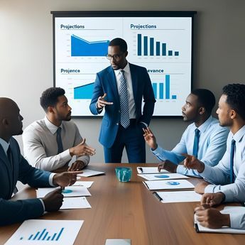 Siyahlula team meeting